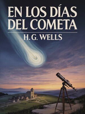 cover image of En los días del cometa (traducido)